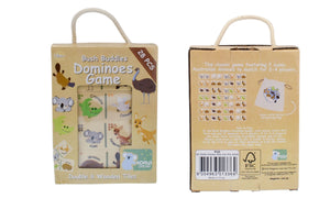 Bush Buddies Wooden Dominoes: Australian Animal