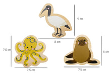 Load image into Gallery viewer, Fridge Friends Magnetic Australian Sea Animals