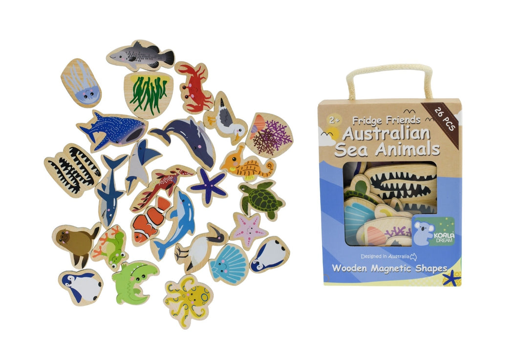 Fridge Friends Magnetic Australian Sea Animals
