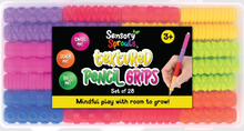 Load image into Gallery viewer, Sensory Sprouts: Textured Pencil Grips - 28 Pack