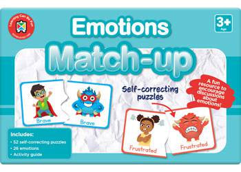 Emotions Match-Up - The Sensory Studio