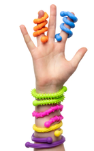 Load image into Gallery viewer, Sensory Sprouts Textured Twistable Strings Set
