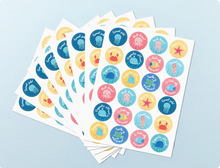 Load image into Gallery viewer, Sea of Success Merit Sticker Book