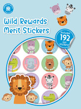 Load image into Gallery viewer, Wild Rewards Merit Sticker Book