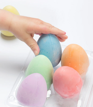 Load image into Gallery viewer, First Creations Easi Grip Egg Chalk - Pack of 6