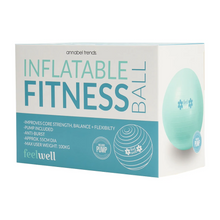 Load image into Gallery viewer, Annabel Trends: Feel Well Anti-Burst Exercise Ball 55cm