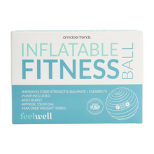 Load image into Gallery viewer, Annabel Trends: Feel Well Anti-Burst Exercise Ball 55cm