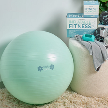 Load image into Gallery viewer, Annabel Trends: Feel Well Anti-Burst Exercise Ball 55cm