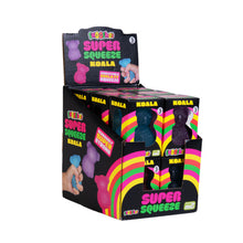 Load image into Gallery viewer, Smoosho's Super Squeeze Fidget: Koala Glow in the Dark