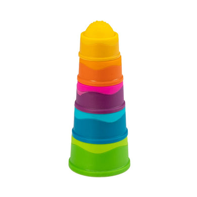 Fat Brain Toys Dimpl Stack - The Sensory Studio
