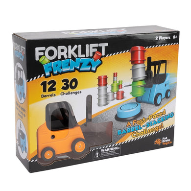 Fat Brain Toys - Forklift Frenzy: Stacking Game