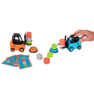 Fat Brain Toys - Forklift Frenzy: Stacking Game
