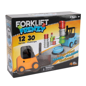 Fat Brain Toys - Forklift Frenzy: Stacking Game
