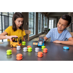 Fat Brain Toys - Forklift Frenzy: Stacking Game