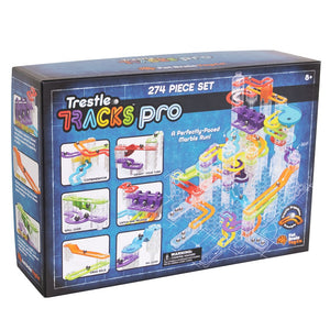 Fat Brain Toys - Trestle Tracks Pro Set - 274 Piece Set