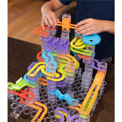 Fat Brain Toys - Trestle Tracks Pro Set - 274 Piece Set