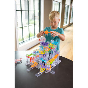 Fat Brain Toys - Trestle Tracks Pro Set - 274 Piece Set