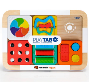 Fat Brain Toys Wooden PlayTab Board