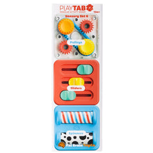 Load image into Gallery viewer, Fat Brain Toys PlayTab Sensory Set #6