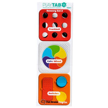 Load image into Gallery viewer, Fat Brain Toys PlayTab Sensory Set 2 - The Sensory Studio