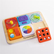 Fat Brain Toys PlayTab Activity Board: Essential Set - The Sensory Studio