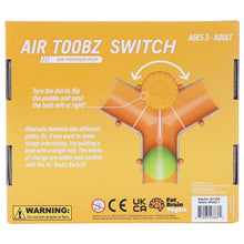 Load image into Gallery viewer, Fat Brain Toys: Air Toobz Switch