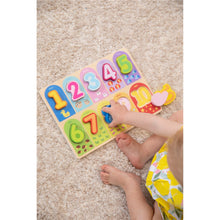 Load image into Gallery viewer, Fat Brain Toys Let&#39;s Count to 10 Puzzle
