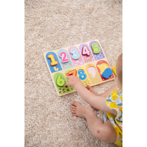 Fat Brain Toys Let's Count to 10 Puzzle