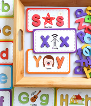 Load image into Gallery viewer, Curious Columbus: Flashcards &amp; ABC Magnetic Letters