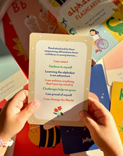 Load image into Gallery viewer, Lauren Sissons Studio: A-Z Alphabet Flashcards