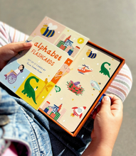 Load image into Gallery viewer, Lauren Sissons Studio: A-Z Alphabet Flashcards