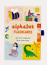 Load image into Gallery viewer, Lauren Sissons Studio: A-Z Alphabet Flashcards