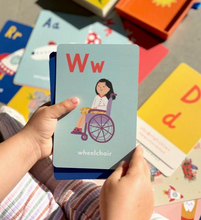 Load image into Gallery viewer, Lauren Sissons Studio: A-Z Alphabet Flashcards