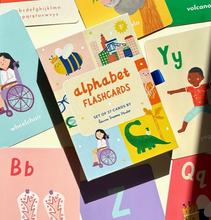 Load image into Gallery viewer, Lauren Sissons Studio: A-Z Alphabet Flashcards