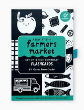 Load image into Gallery viewer, Lauren Sissons Studio: High Contrast Black/White Baby Flashcards