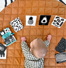 Load image into Gallery viewer, Lauren Sissons Studio: High Contrast Black/White Baby Flashcards