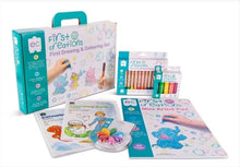 Load image into Gallery viewer, First Creations: First Drawing &amp; Colouring Kit