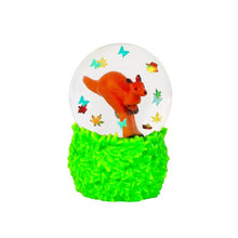 Load image into Gallery viewer, Smooshos Glow in the Dark Snow Globe: Kangaroo