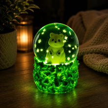 Load image into Gallery viewer, Smooshos Glow in the Dark Snow Globe: Quokka