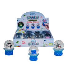 Load image into Gallery viewer, Smooshos Glow in the Dark Snow Globe: Sea Animals
