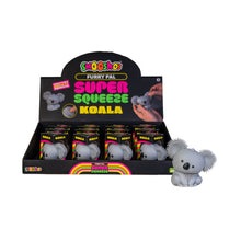 Load image into Gallery viewer, Smoosho's Super Squeeze Furry Pals Fidget: Koala