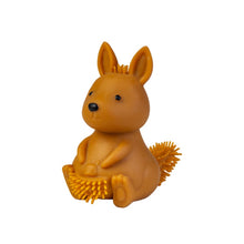Load image into Gallery viewer, Smoosho's Super Squeeze Furry Pals Fidget: Kangaroo