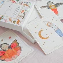 Load image into Gallery viewer, Mindful &amp; CO Kids Yoga Flash Cards