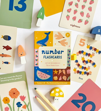 Load image into Gallery viewer, Lauren Sissons Studio: Number Flashcards