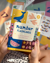 Load image into Gallery viewer, Lauren Sissons Studio: Number Flashcards