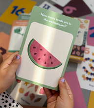 Load image into Gallery viewer, Lauren Sissons Studio: Number Flashcards