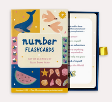 Load image into Gallery viewer, Lauren Sissons Studio: Number Flashcards