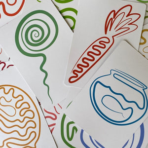My Learning Toolbox: Finger Tracing Calming Cards