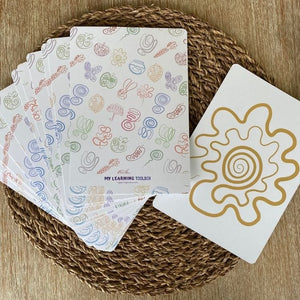 My Learning Toolbox: Finger Tracing Calming Cards