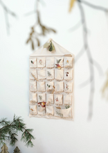 Load image into Gallery viewer, Fabelab Wall Advent Calendar - Natural: On Sale was $120.00